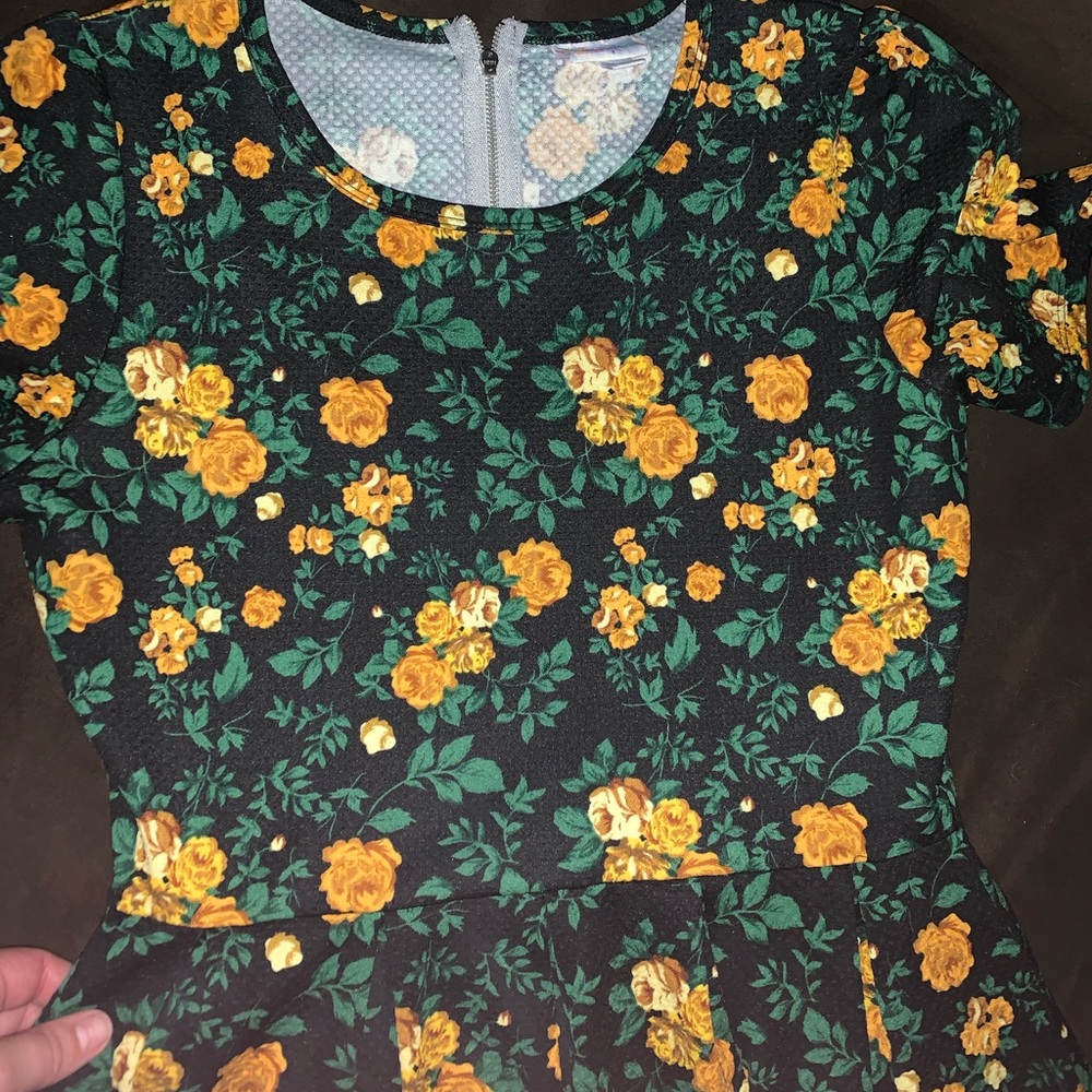 Large LulaRoe Amelia